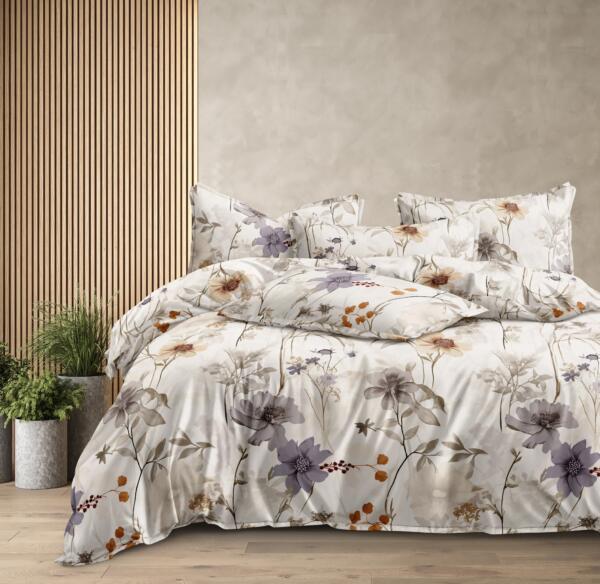 Autumn Vibes Beige Duvet