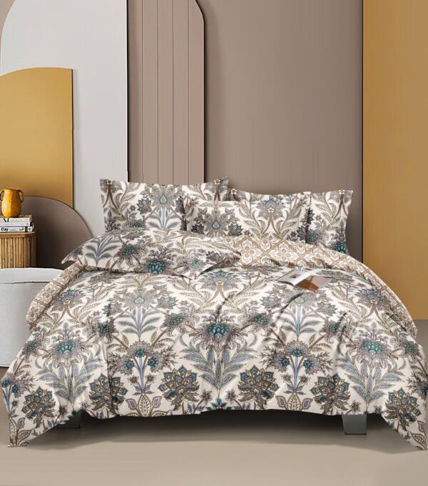 Classic Gray Patterned Duvet