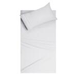 Light Gray Cotton Single Bedsheet - Image 3