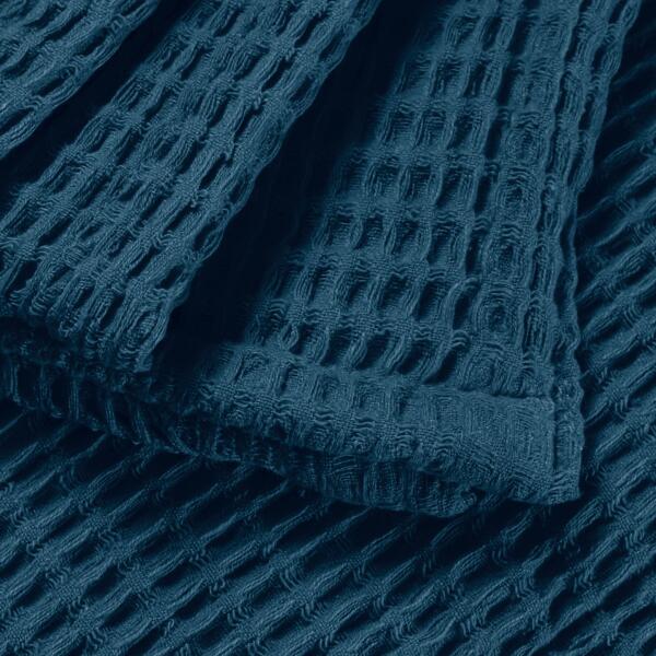 Midnight Haze Cotton Blanket - Image 6