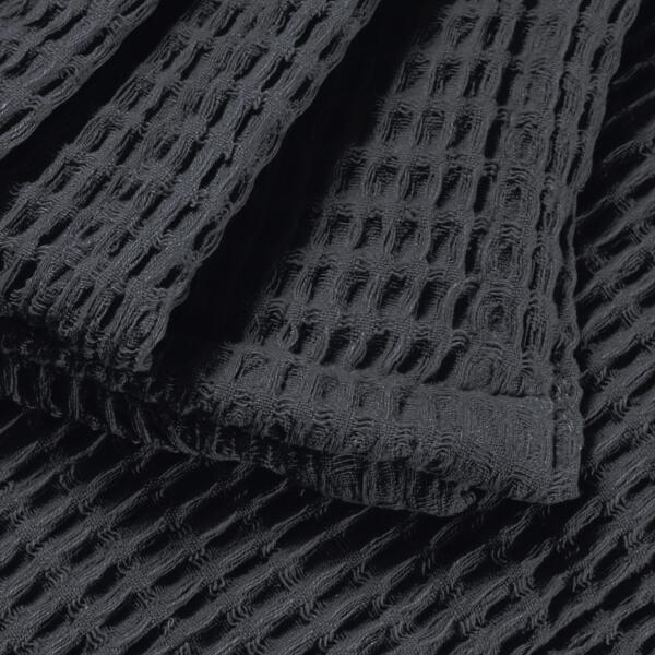 Dark Gray Cotton Blanket - Image 5