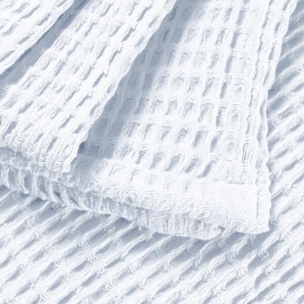 White Cotton Blanket - Image 4