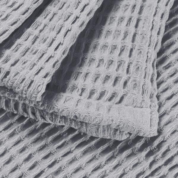 Gray Cotton Blanket - Image 4