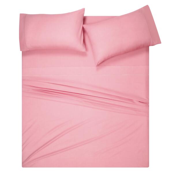 Double Rose Cotton Bedsheet - Image 4