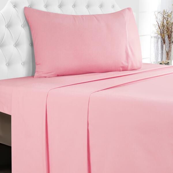 Rose Cotton Single Bedsheet