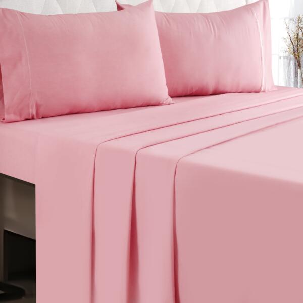 Double Rose Cotton Bedsheet - Image 3