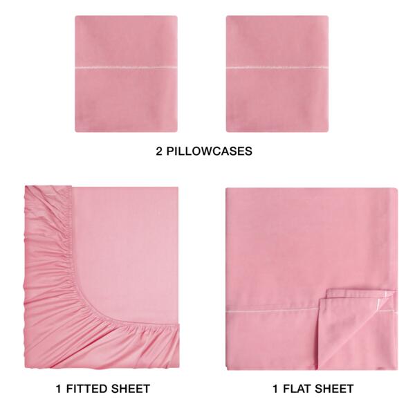 Double Rose Cotton Bedsheet - Image 5