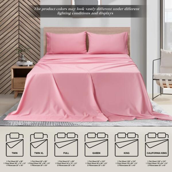 Double Rose Cotton Bedsheet